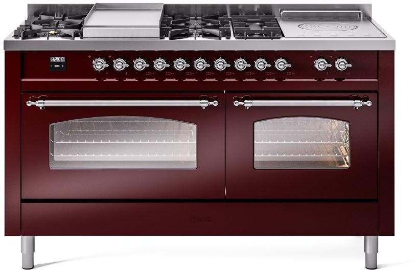 Burgundy Chrome
