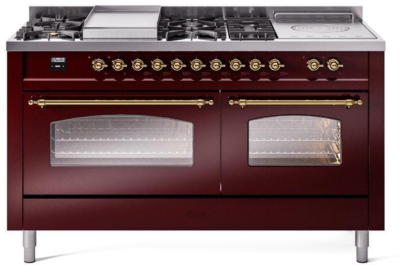 Burgundy Brass