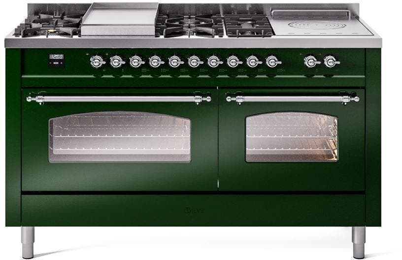 Emerald Green Chrome