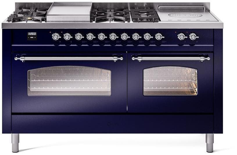 Midnight Blue Chrome