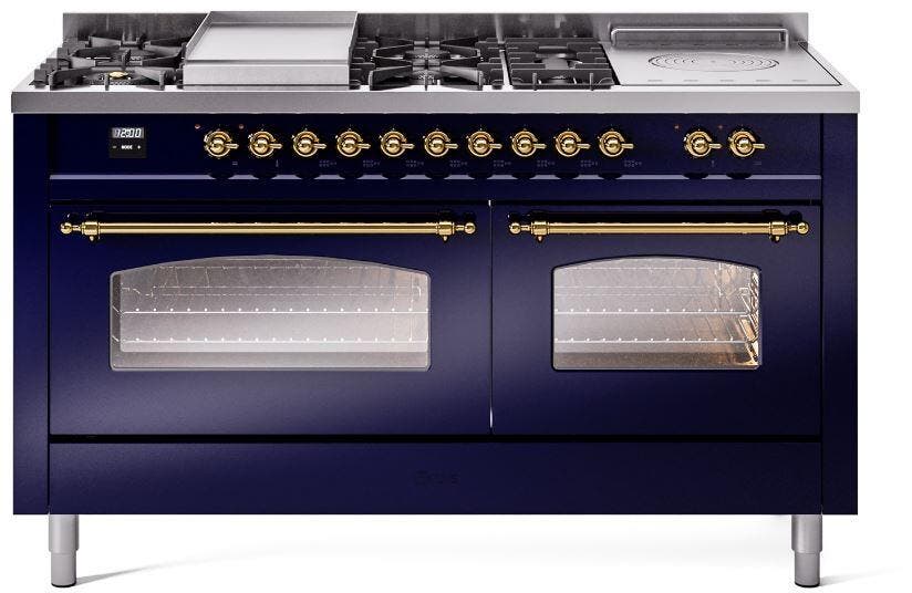 Midnight Blue Brass
