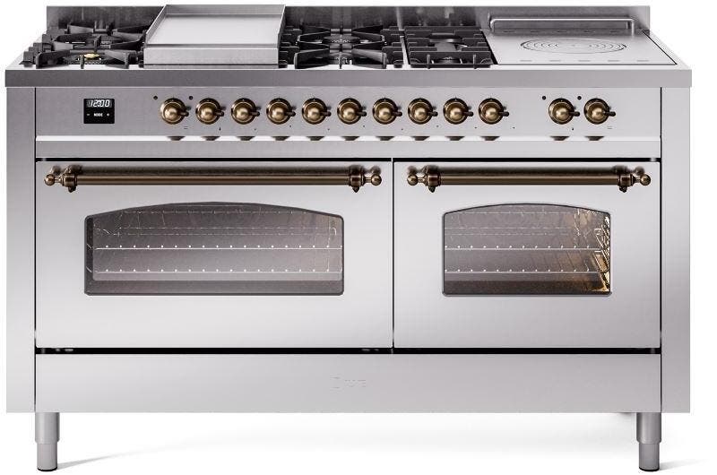 Stainless Steel Burnt