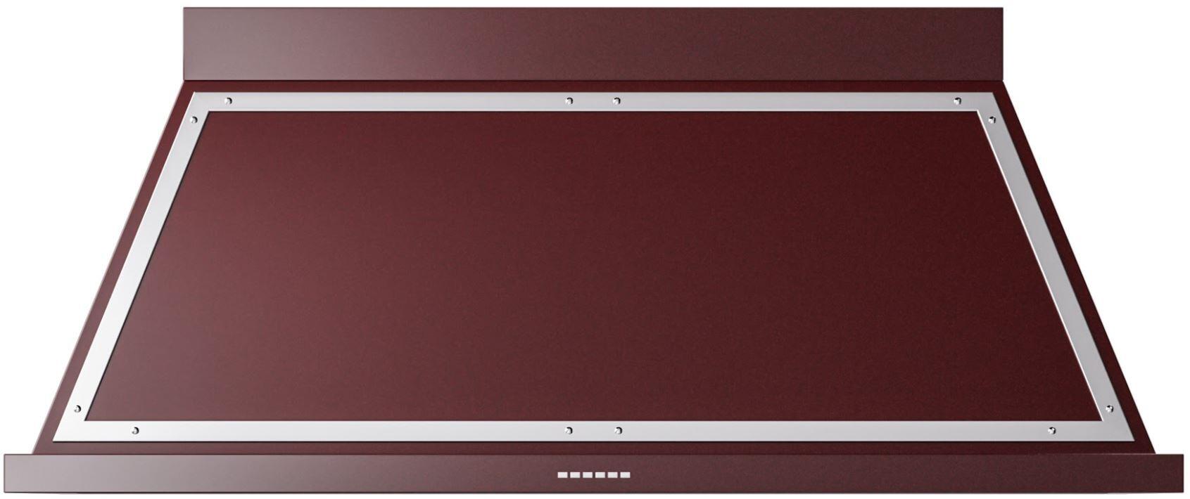 Ilve UANB60BUC Burgundy Chrome Inch