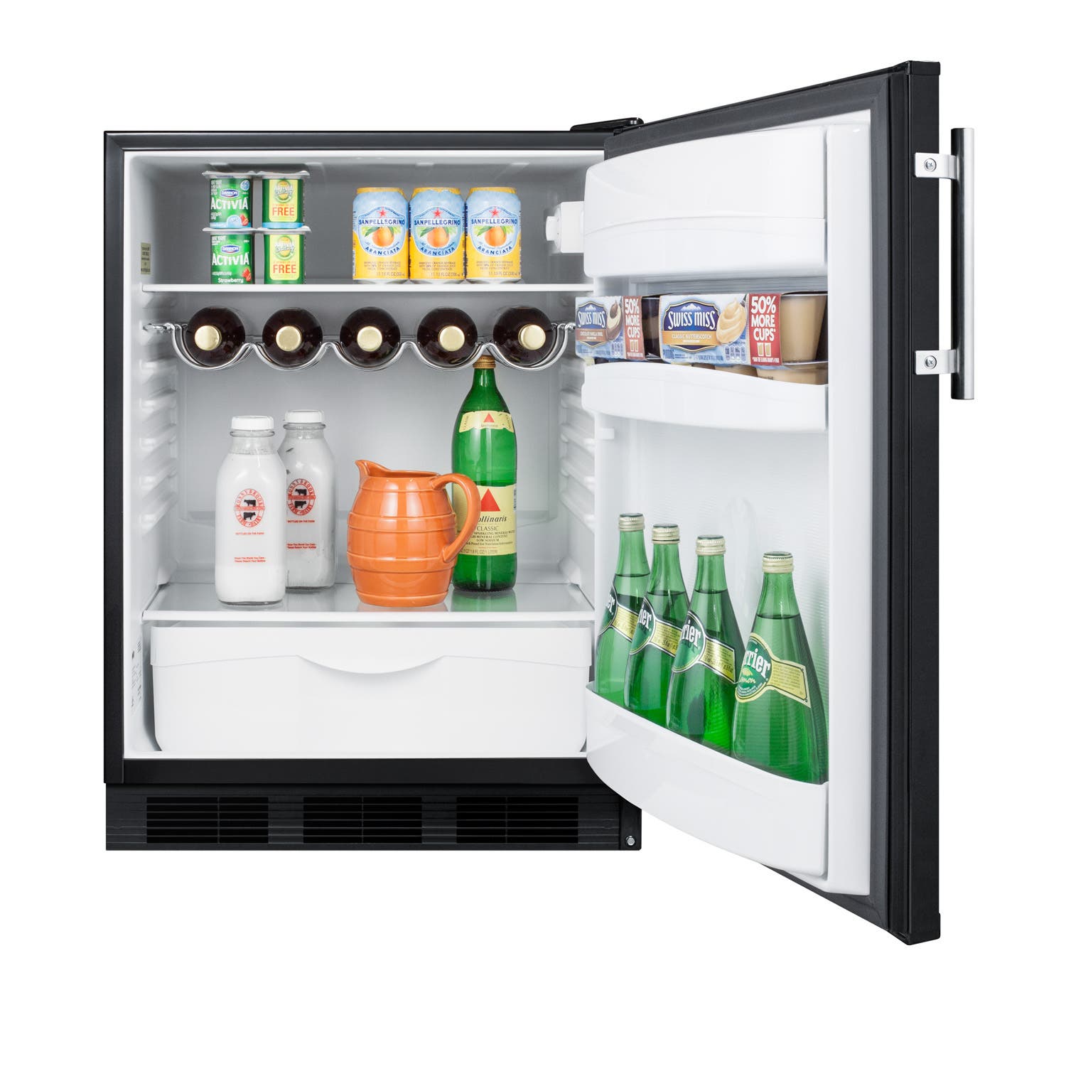 Summit FF63BKBIADA Black, Pro Handle, ADA Compliant