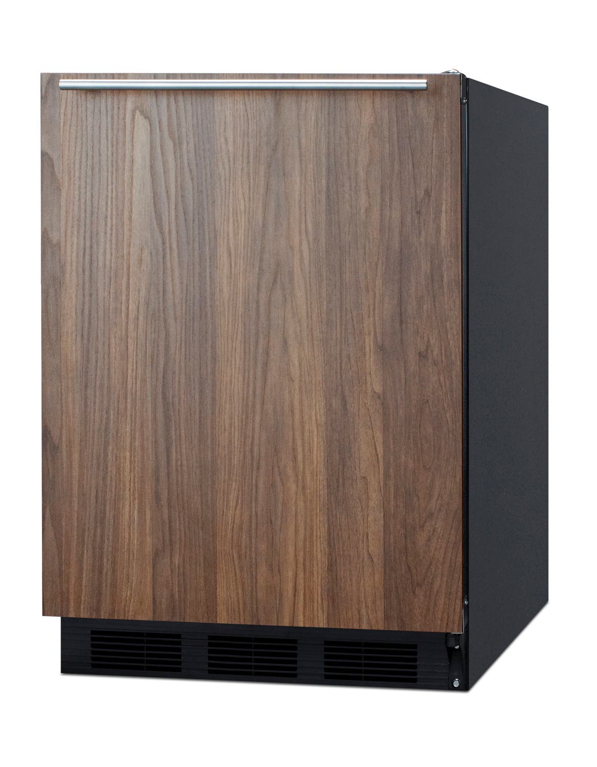 Summit FF63BKBIWP1 Stainless Steel/Black