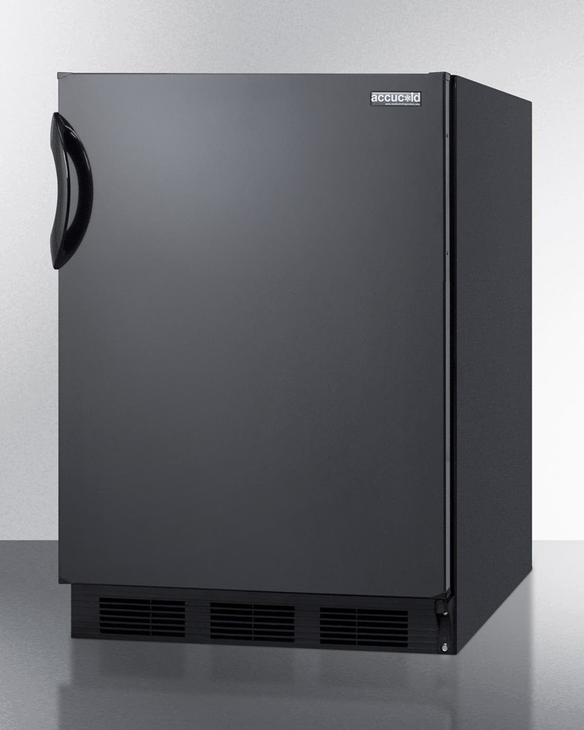 Summit FF6BKBIADA Black, ADA Compliant