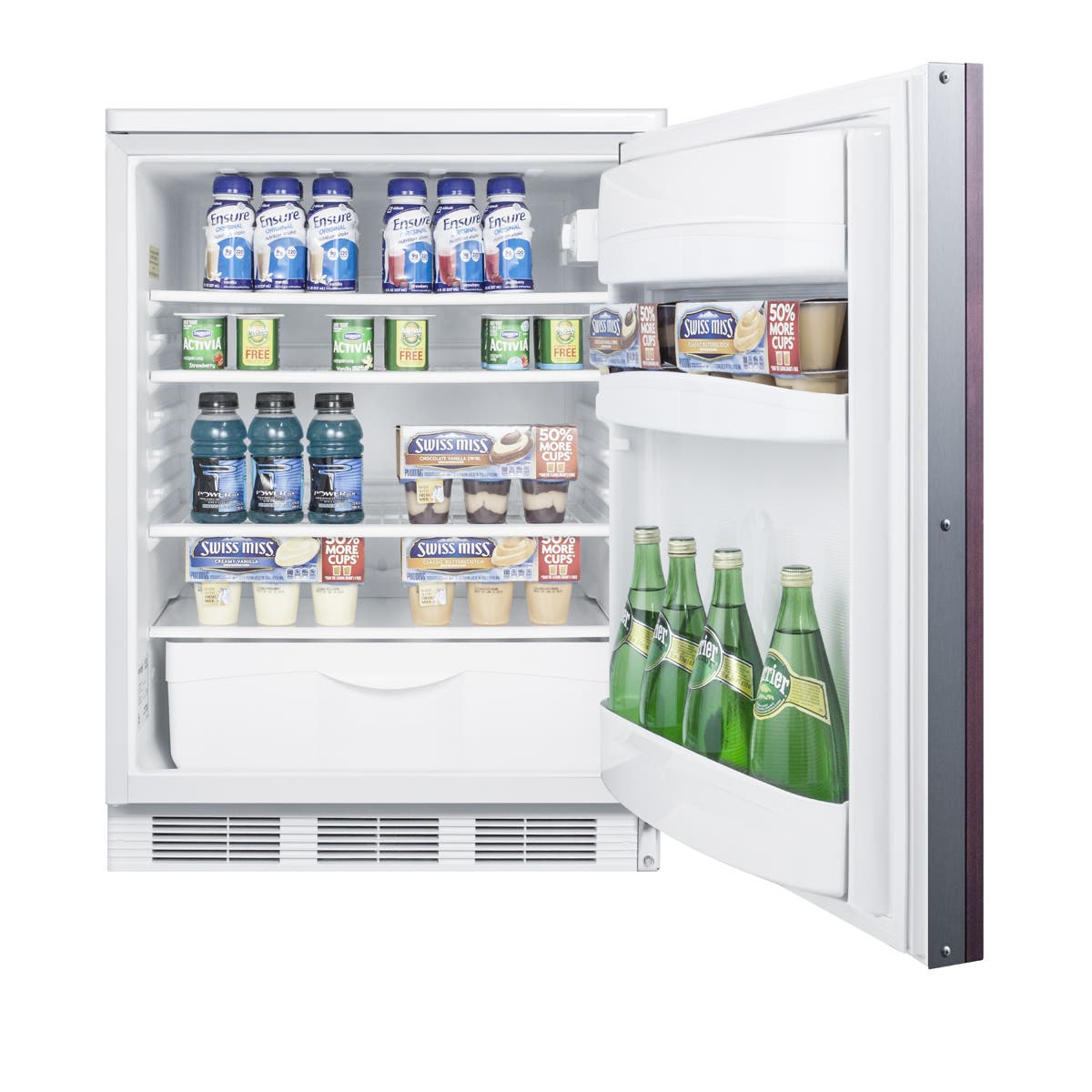 Summit FF6WBI7IF Panel Ready/White
