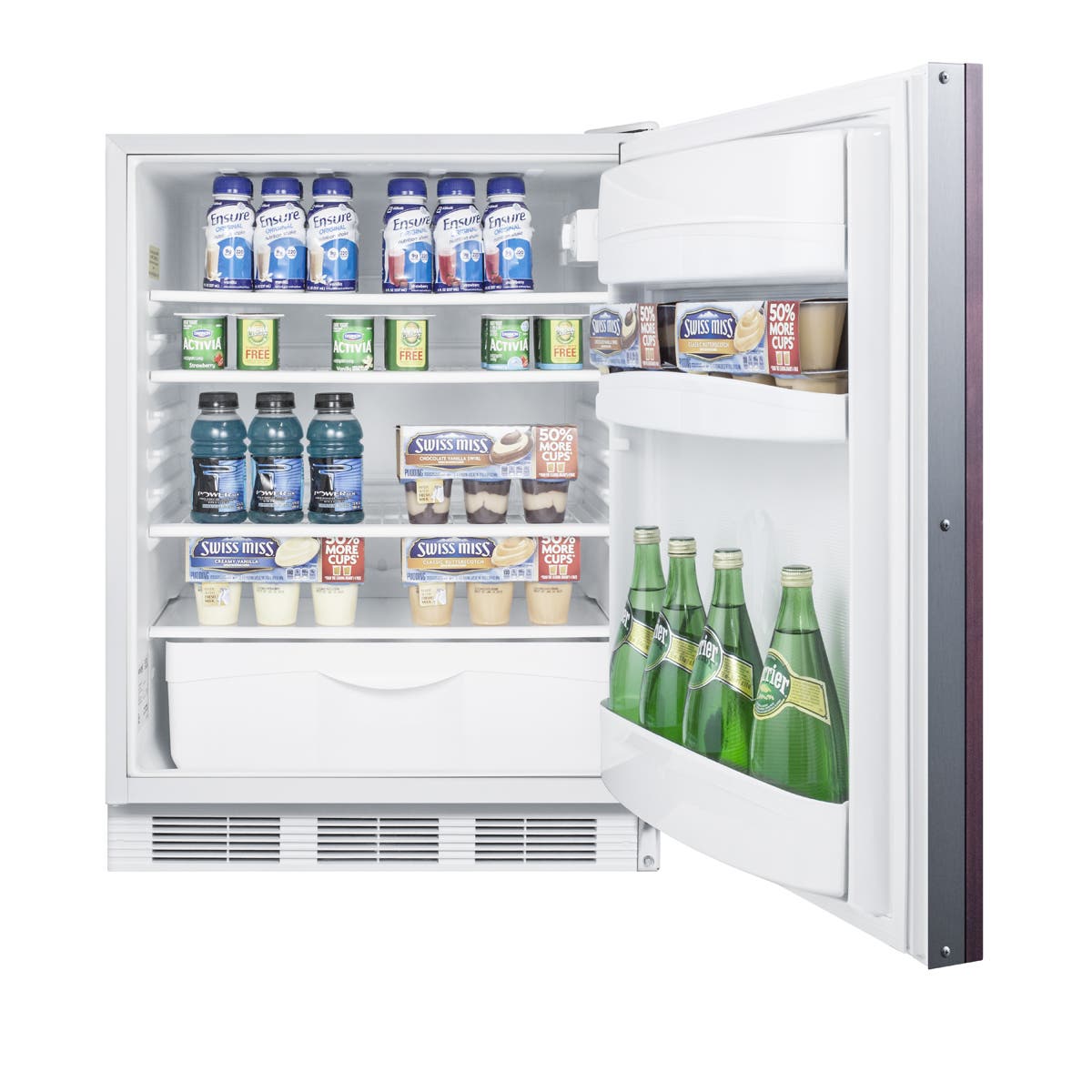 Summit FF6WBI7IFADA Panel Ready/White, ADA Compliant
