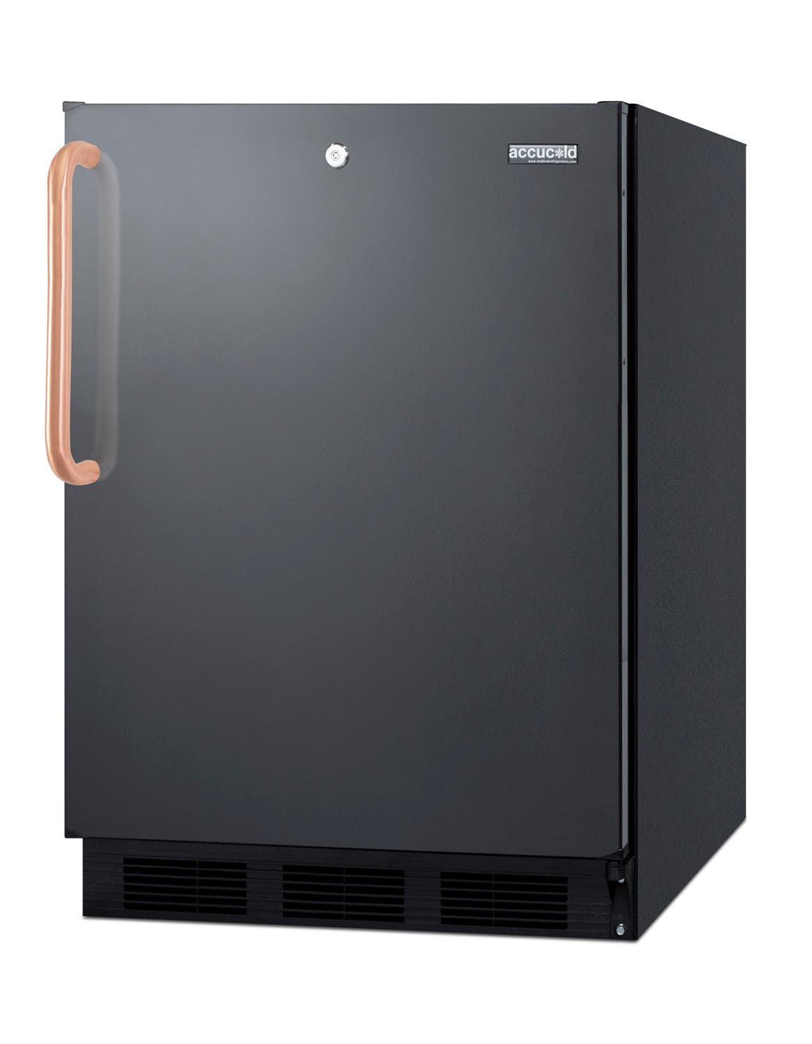 Summit FF7LBLKBITBCADA Black, Antimicrobial Pure Copper Handle, ADA Compl...