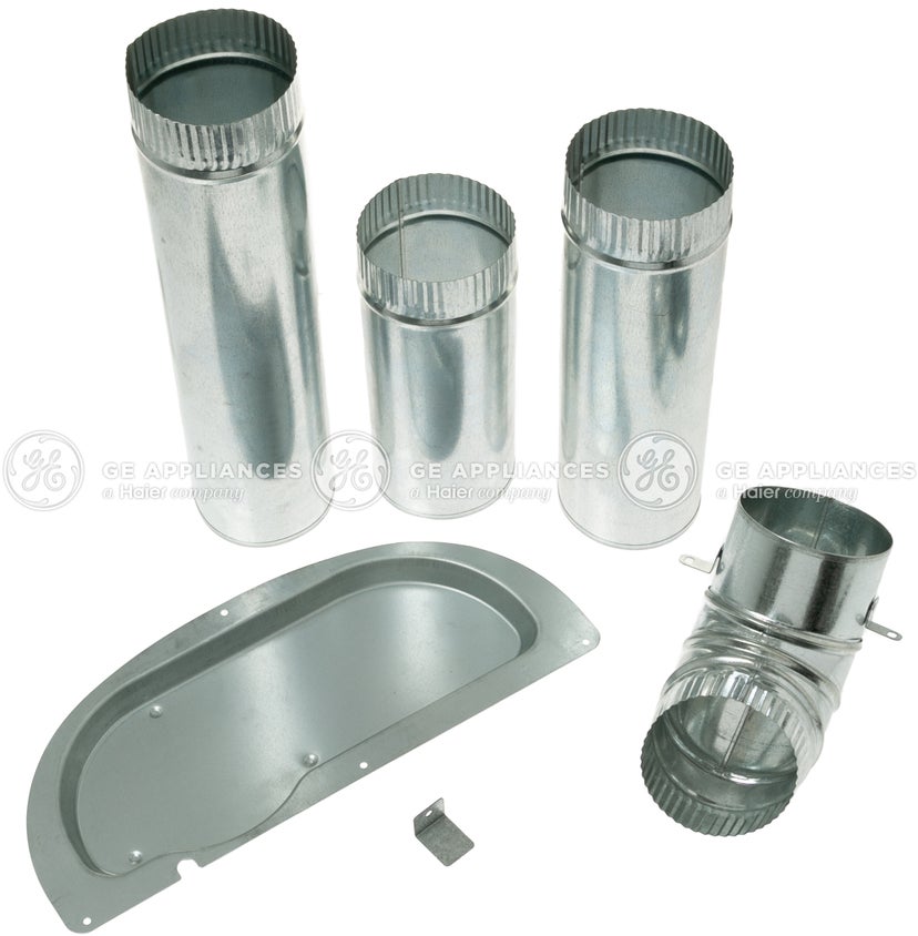 GE WE16X29317 dryer side vent kit: vent kit
