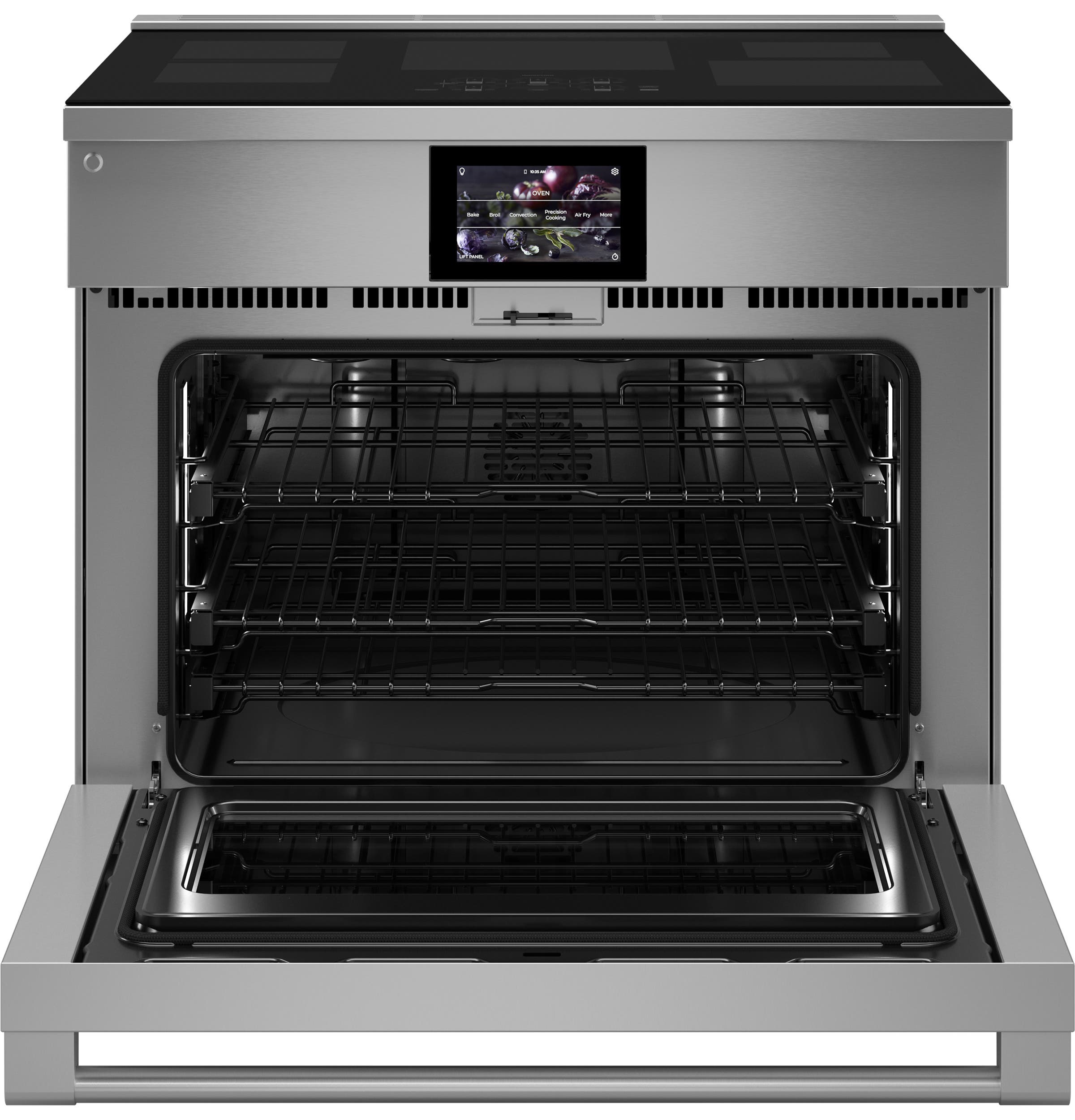 Monogram ZHP365ETVSS Stainless Steel
