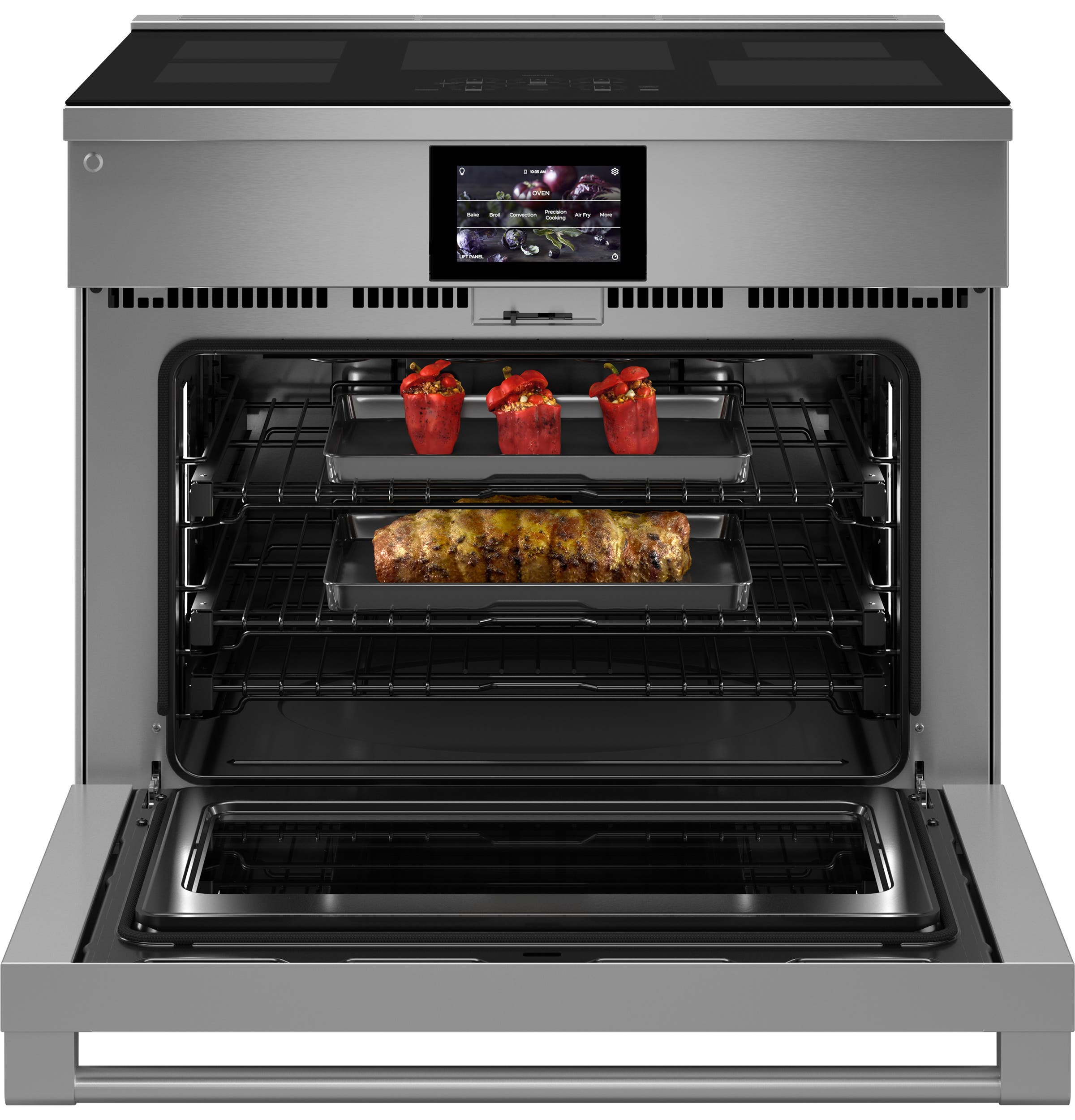 Monogram ZHP365ETVSS Stainless Steel