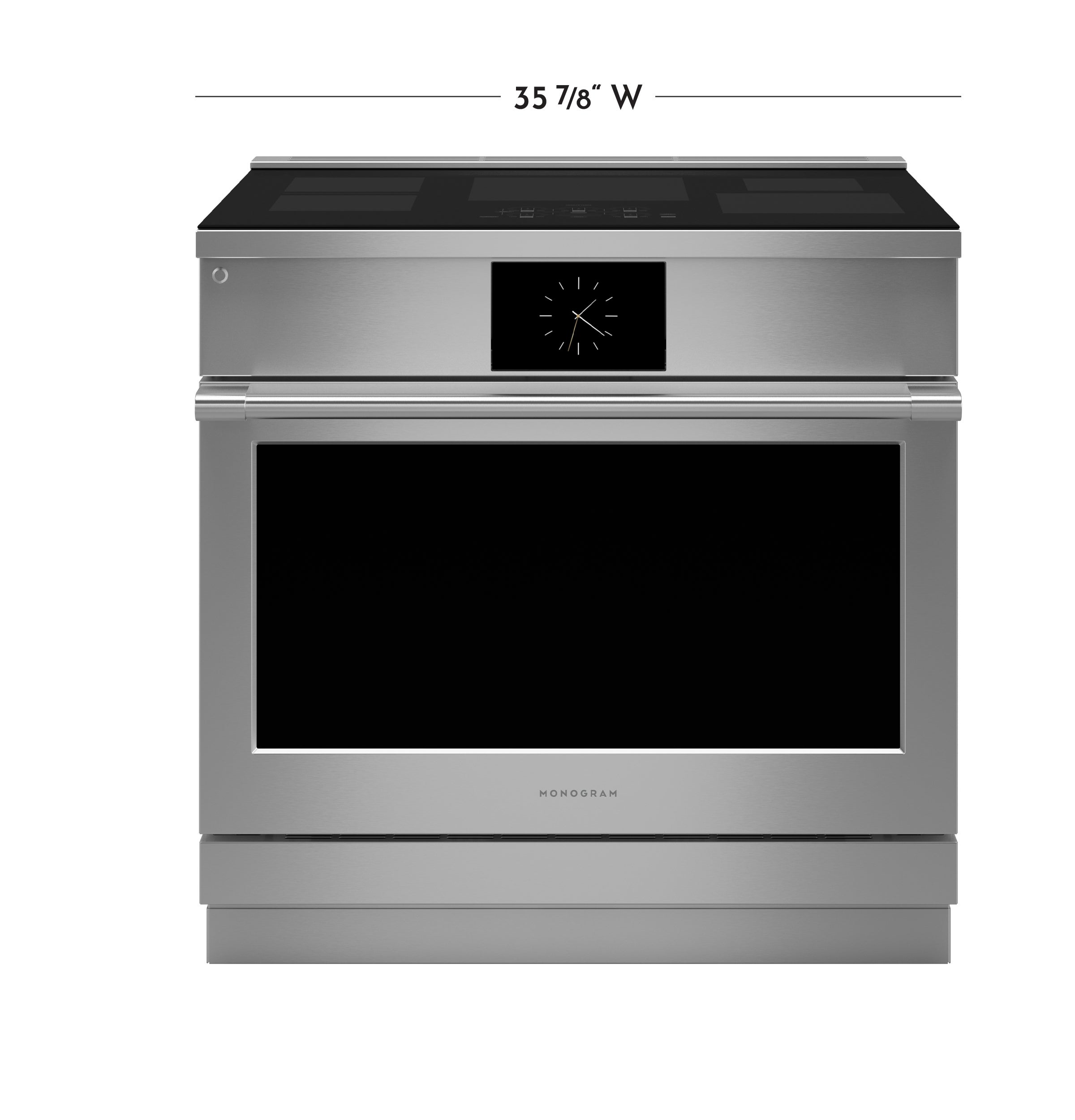 Monogram Slide In Induction Range - Thumbnail 2