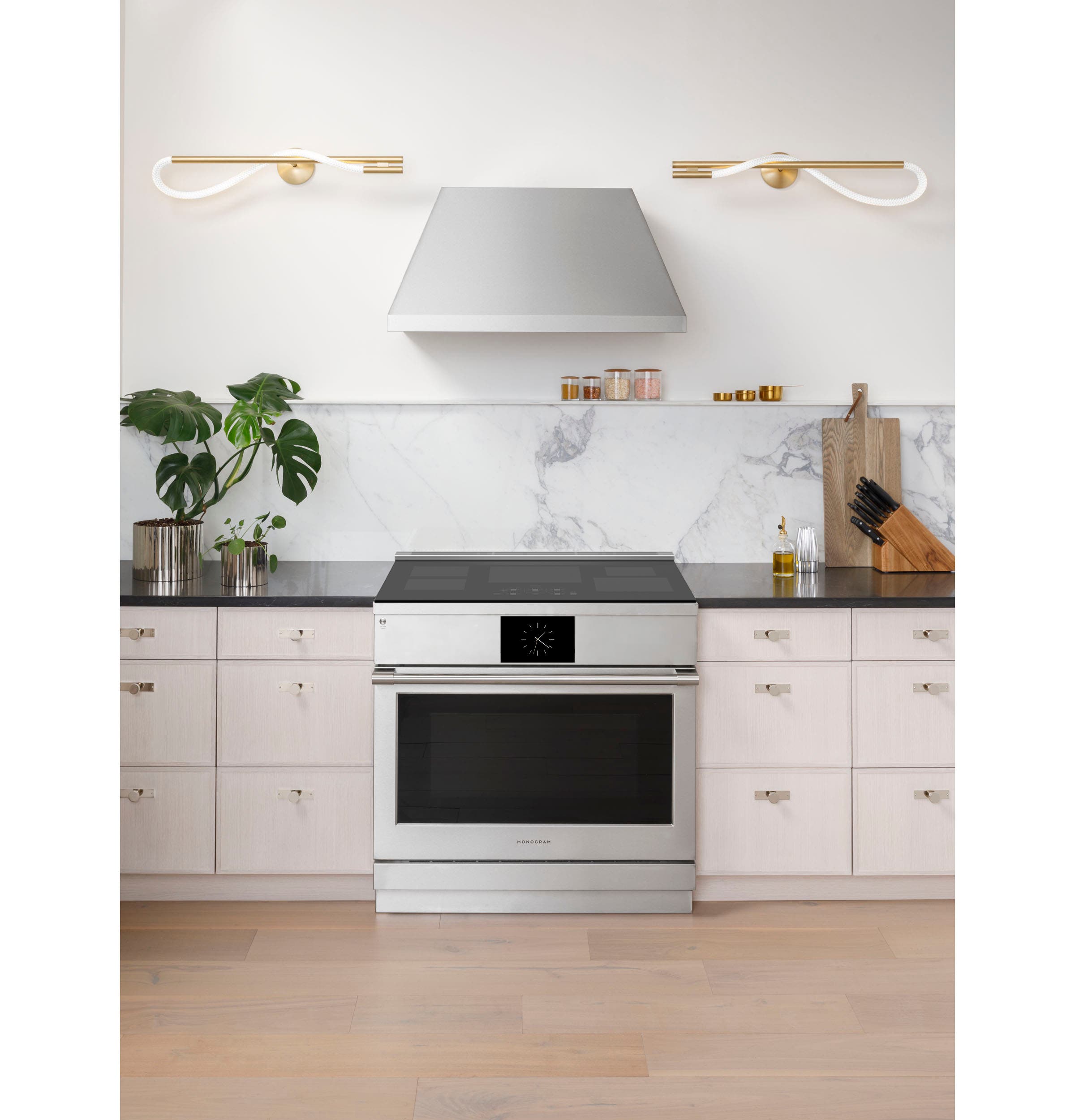 Monogram ZHP365ETVSS Stainless Steel