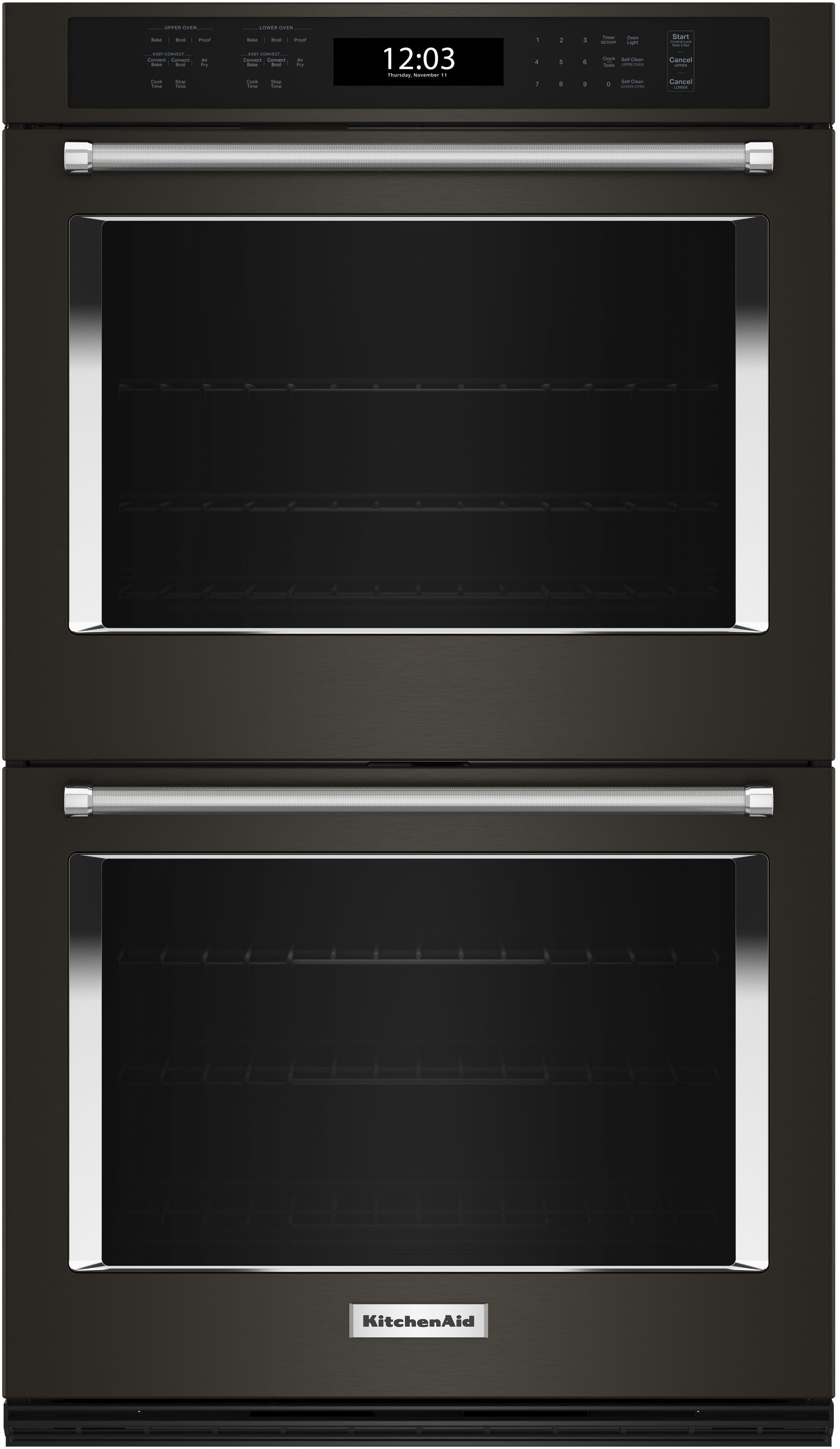 KitchenAid KOED530PBS PrintShield™ Black Stainless Steel