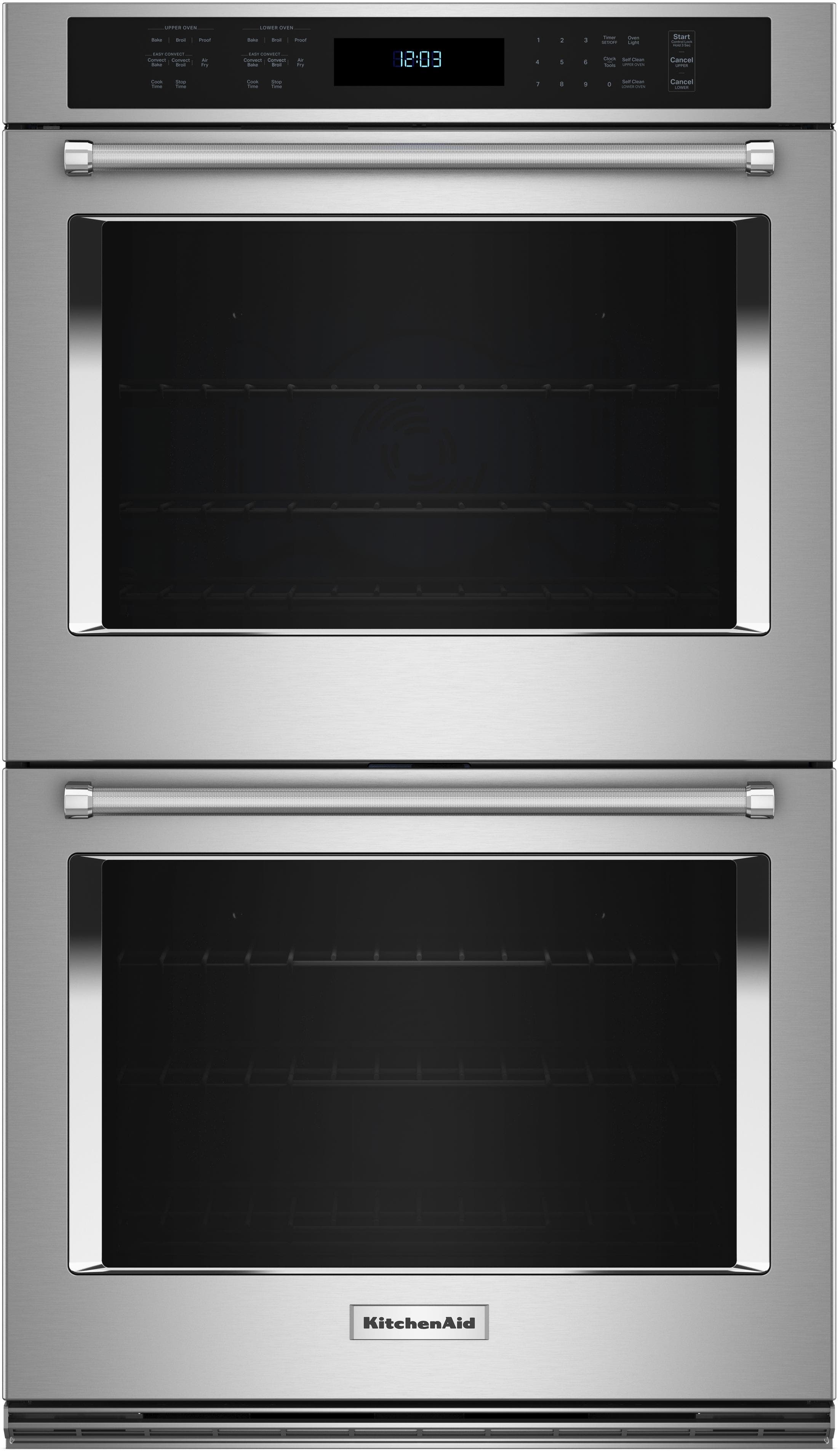 30 Inch True Convection Double Oven With Air Fry