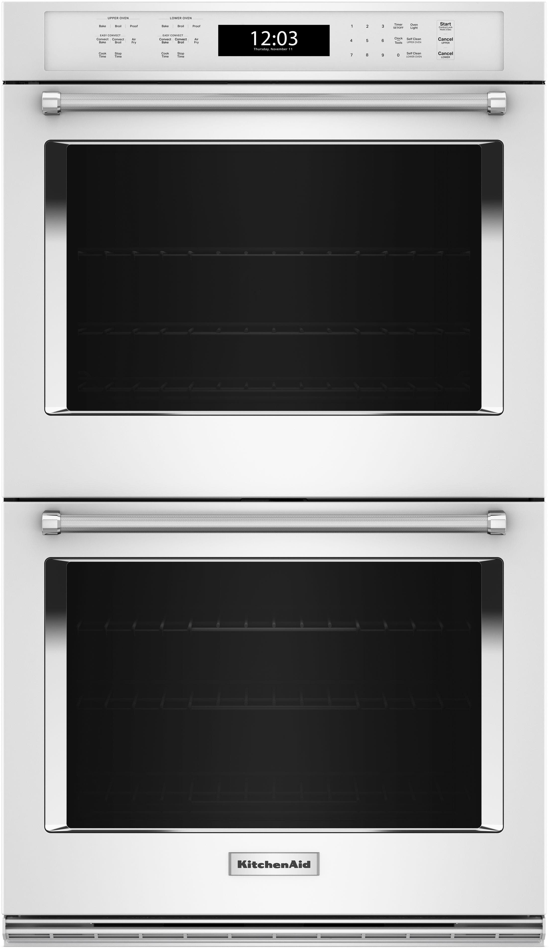 KitchenAid KOED530PWH White