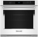 30 Inch Single Electric Wall Oven with Air Fry Mode, Even-Heat™ True Convection, EasyConvect™ Conversion System, Even-Heat™ Preheat, Integrated Meat Thermometer, Self-Close Doors, Self-Cleaning Cycle, Sabbath Mode and Star-K Certified