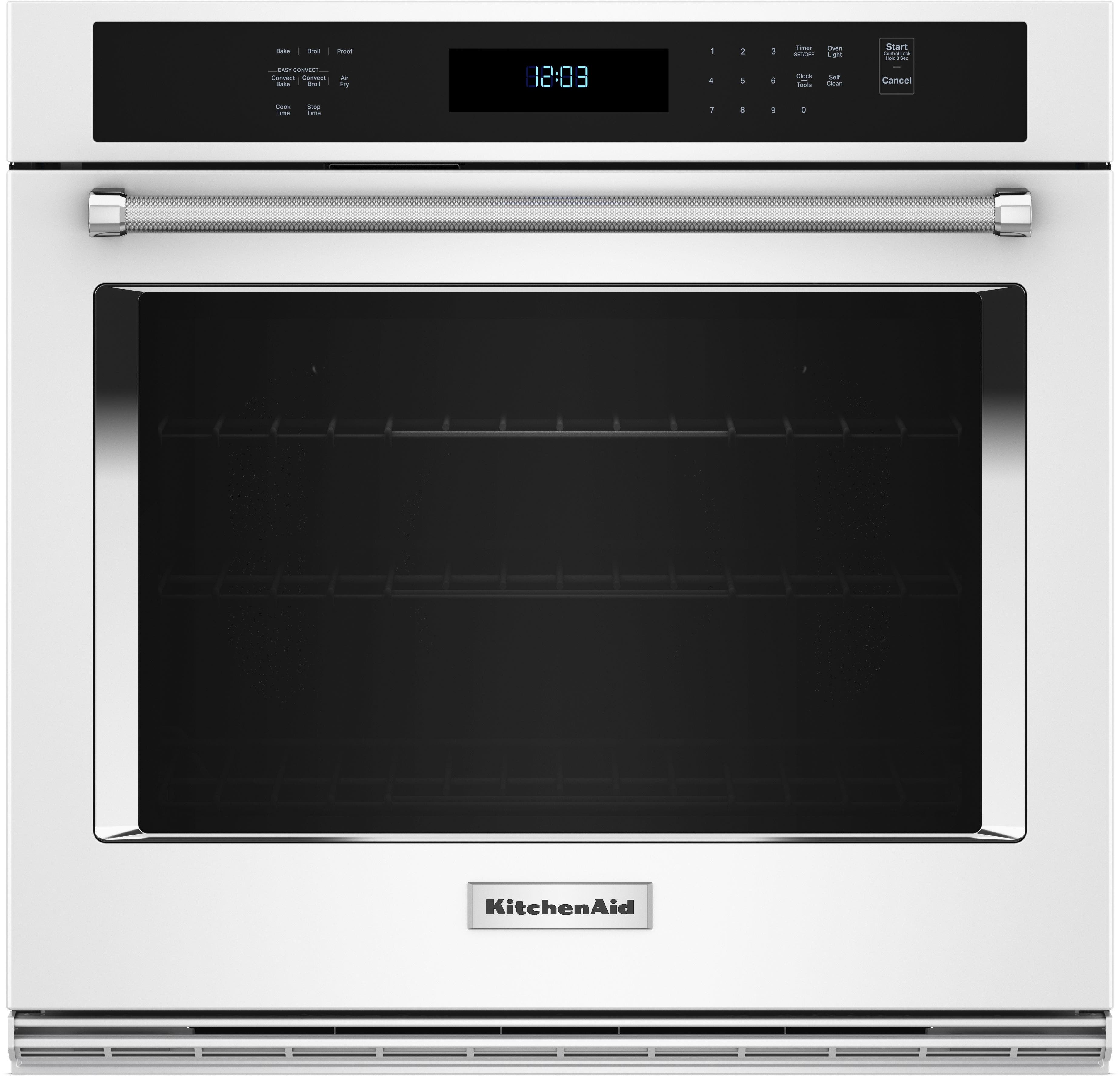 KitchenAid KOES530PWH White