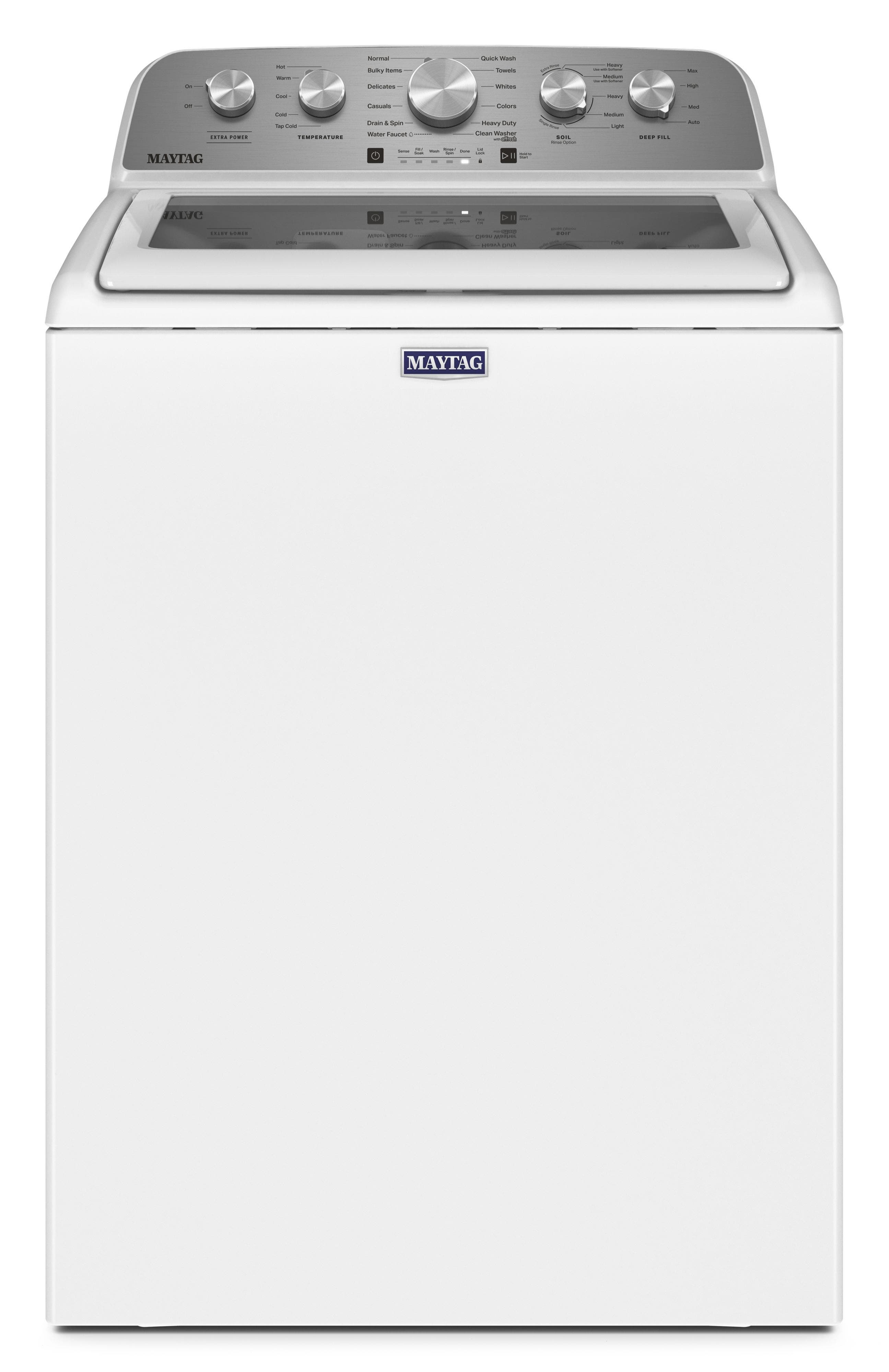 Maytag MVW5435PW White