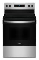 30 Inch Freestanding Electric Range with 4 Elements, 5.3 cu. ft. Oven Capacity, 2 FlexHeat™ Dual Radiant Elements, Storage Drawer and No Preheat Mode