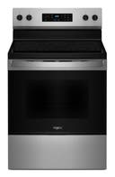 30-inch Electric Range with Steam Clean