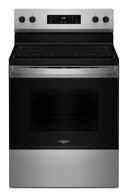 30 Inch Freestanding Electric Range with 4 Elements, 5.3 cu. ft. Oven Capacity, FlexHeat™ Dual Elements, Storage Drawer, No Preheat Mode, and Self Clean