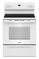 30 Inch Freestanding Electric Range with 4 Elements, 5.3 cu. ft. Oven Capacity, FlexHeat™ Dual Elements, Storage Drawer, No Preheat Mode, and Self Clean