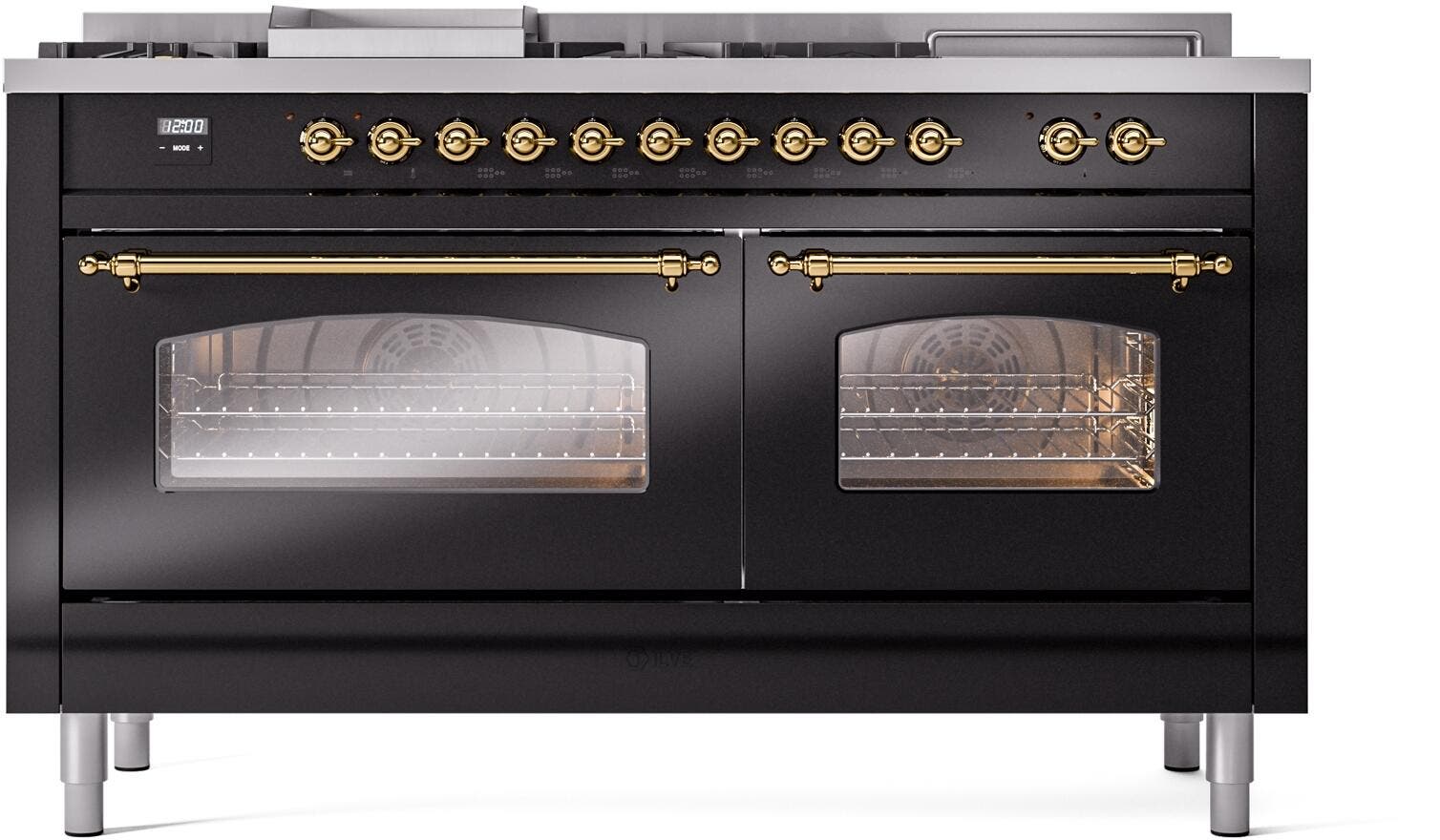 Ilve UP60FSNMPBKG Black Brass