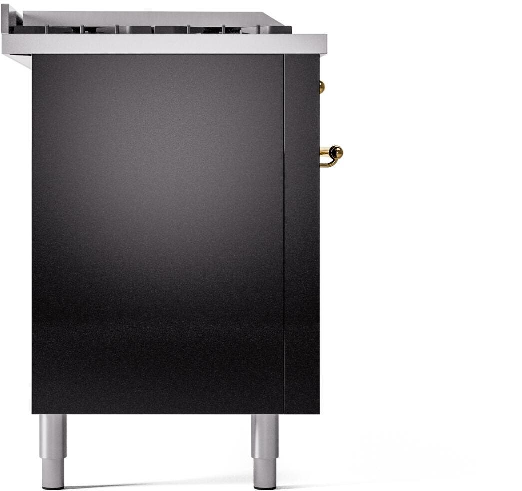 Ilve UP60FSNMPBKG Black Brass