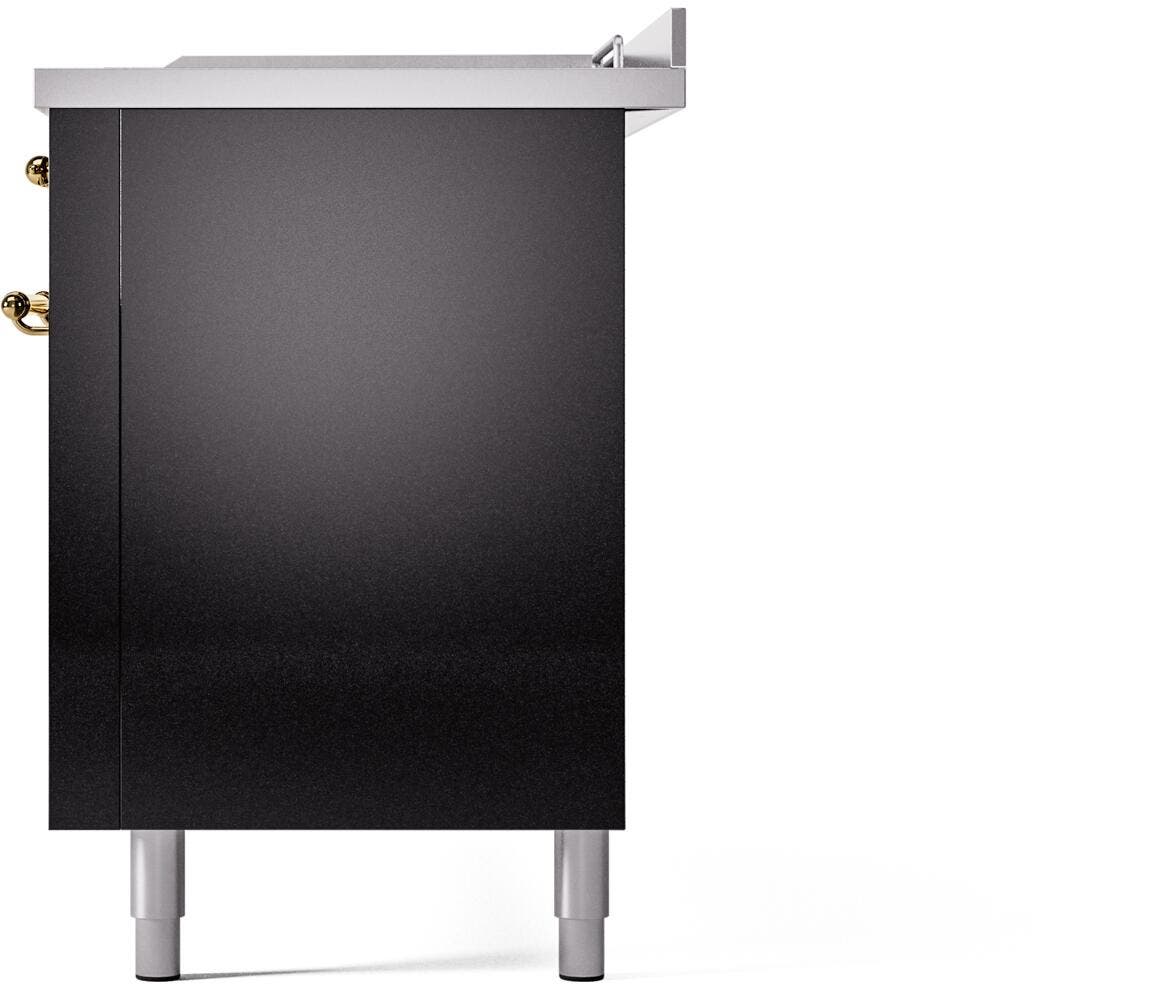 Ilve UP60FSNMPBKG Black Brass