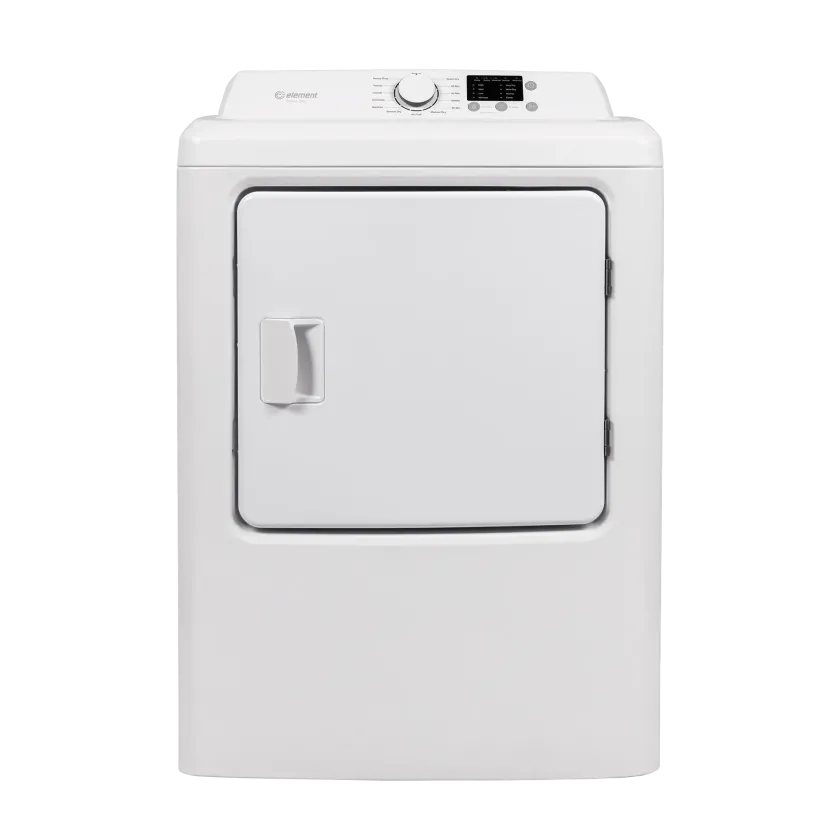 Element EATDE2767CW 6.7 Cubic Ft Front Load Electric Dryer: White