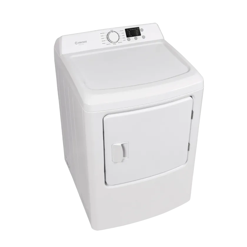 Element EATDE2767CW 6.7 Cubic Ft Front Load Electric Dryer: White