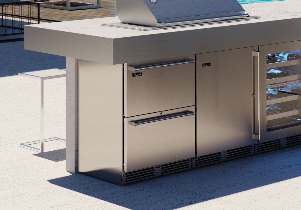 Perlick HP24FO45 Stainless Steel