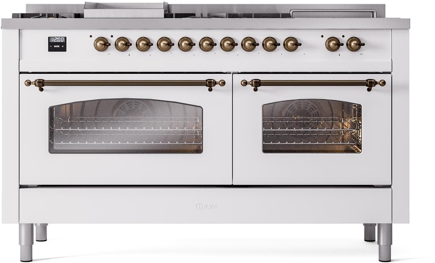 Ilve UP60FSNMPWHB White Burnt