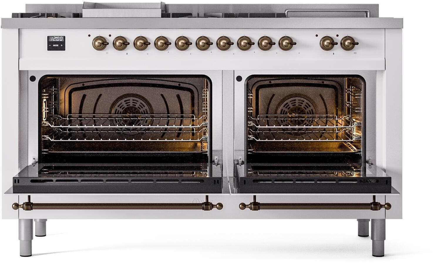 Ilve UP60FSNMPWHB White Burnt