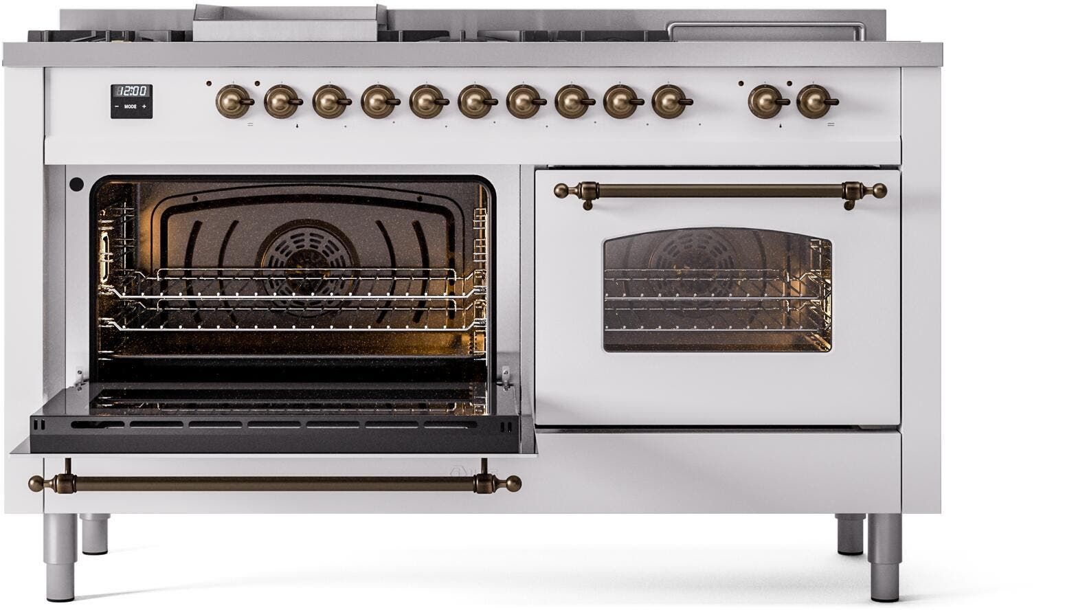 Ilve UP60FSNMPWHB White Burnt