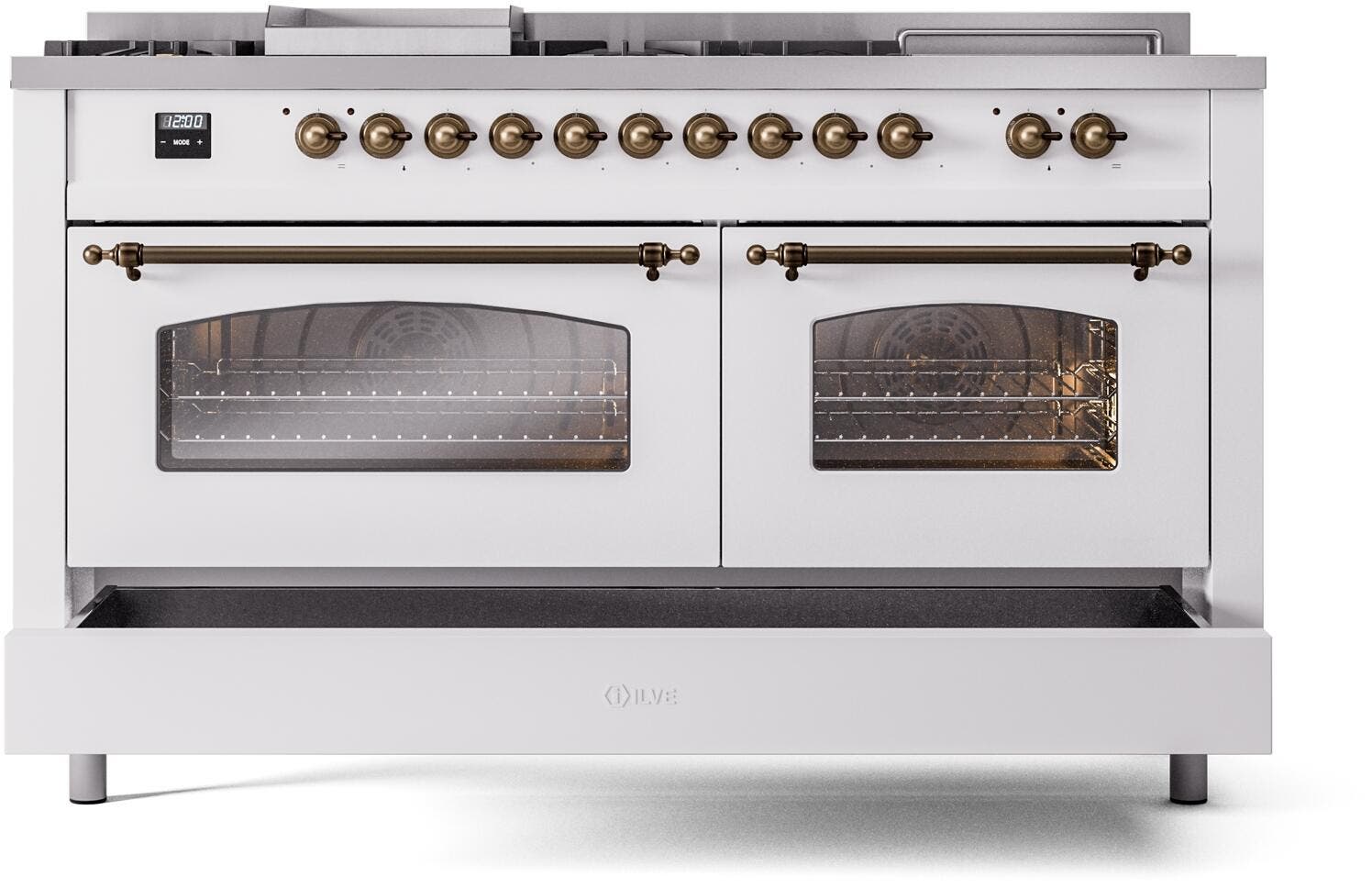 Ilve UP60FSNMPWHB White Burnt