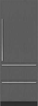 30 Inch Built-In Bottom Mount Smart Refrigerator with 15.6 cu. ft. Total Capacity, Split Climate™ Intelligent Cooling System, ClearSight™ LED Lighting System and Star-K Certified