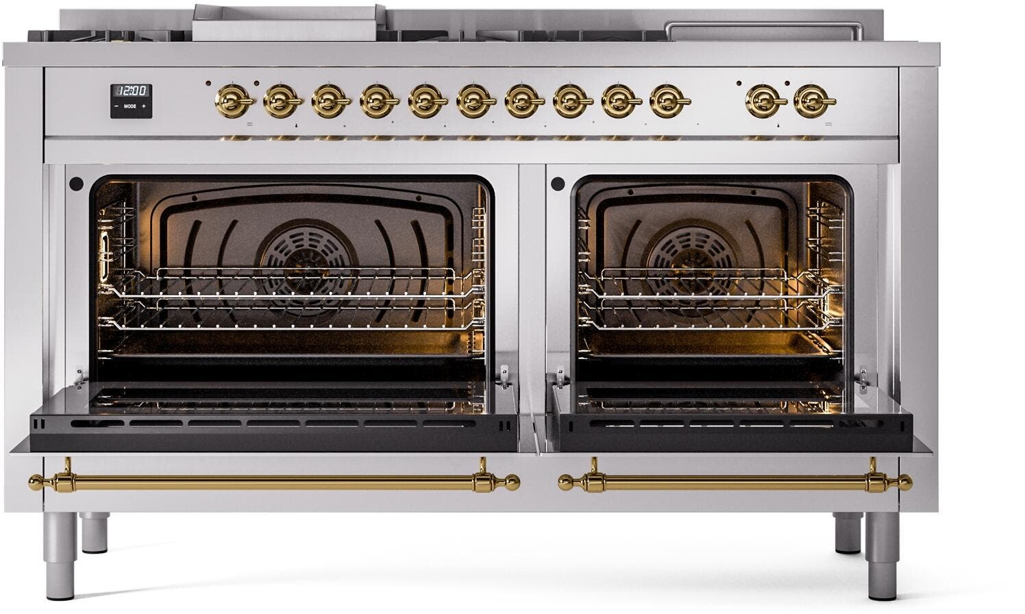Ilve UP60FSNMPSSG Stainless Steel Brass