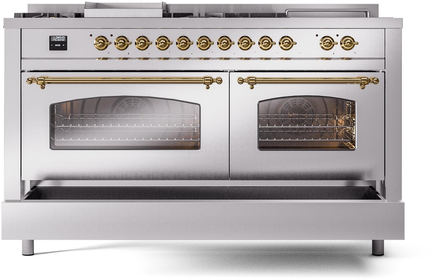 Ilve UP60FSNMPSSG Stainless Steel Brass
