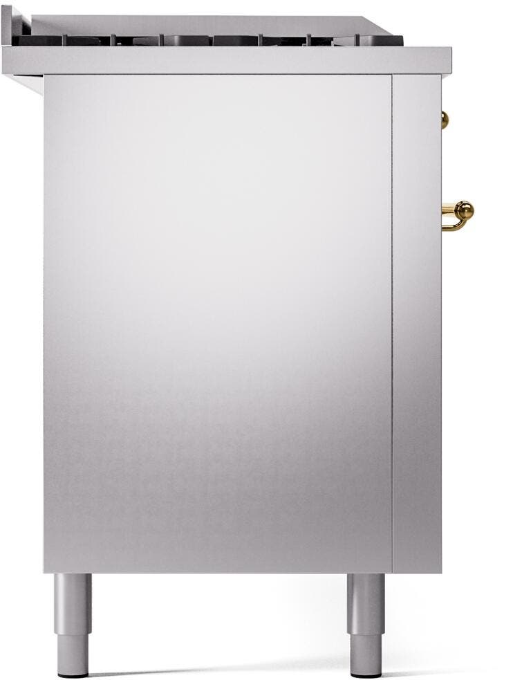 Ilve UP60FSNMPSSG Stainless Steel Brass