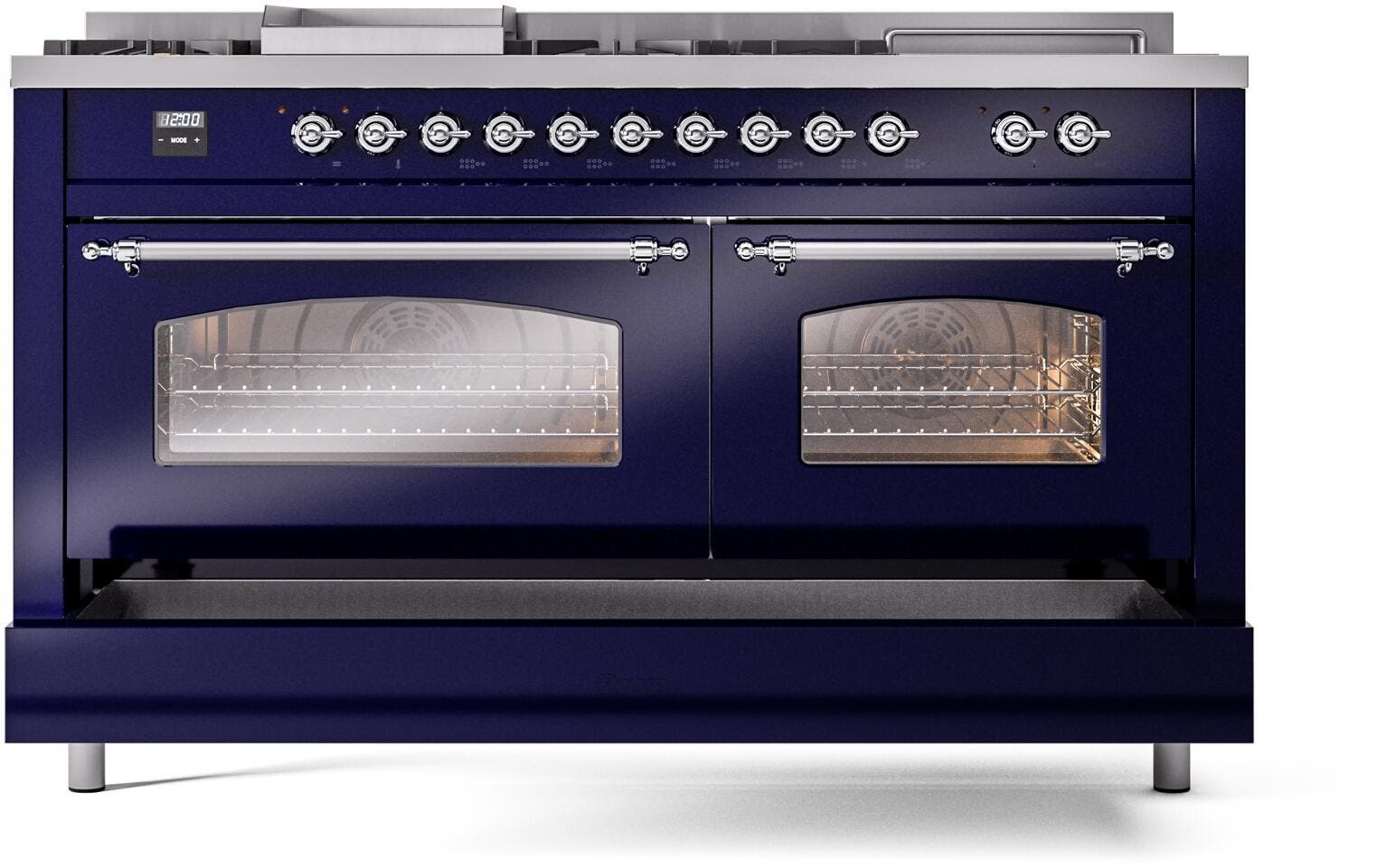 Ilve UP60FSNMPMBC Midnight Blue Chrome