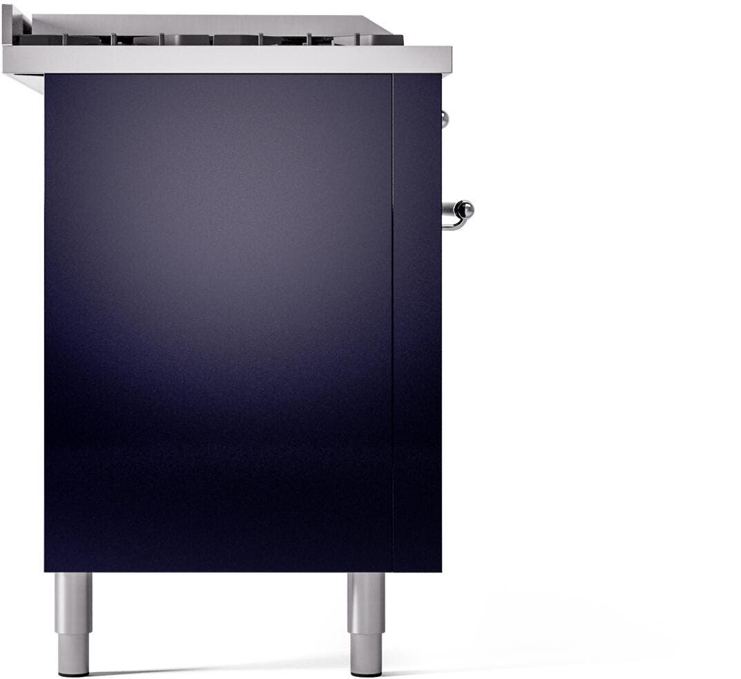 Ilve UP60FSNMPMBC Midnight Blue Chrome