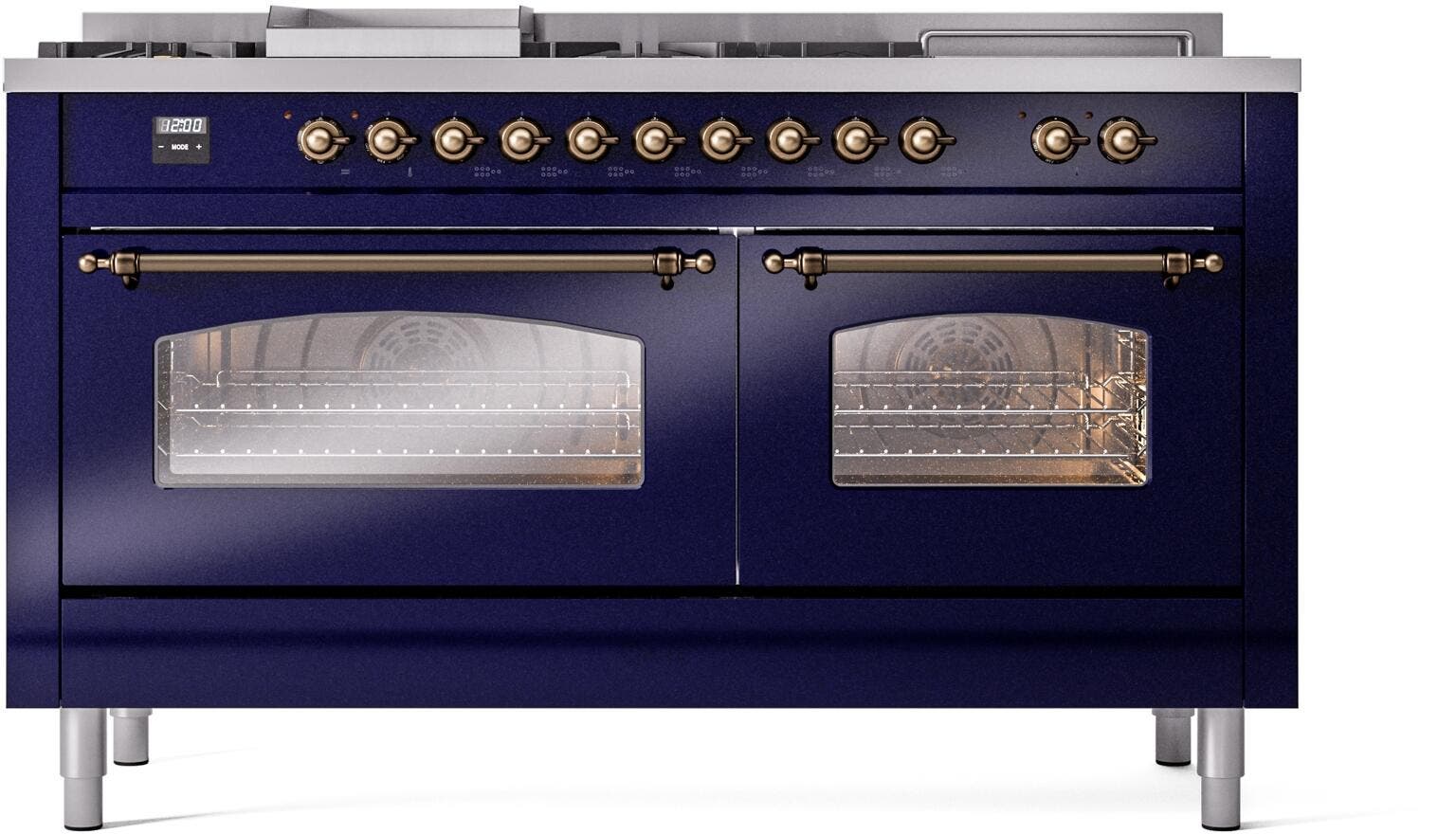 Ilve UP60FSNMPMBB Midnight Blue Burnt