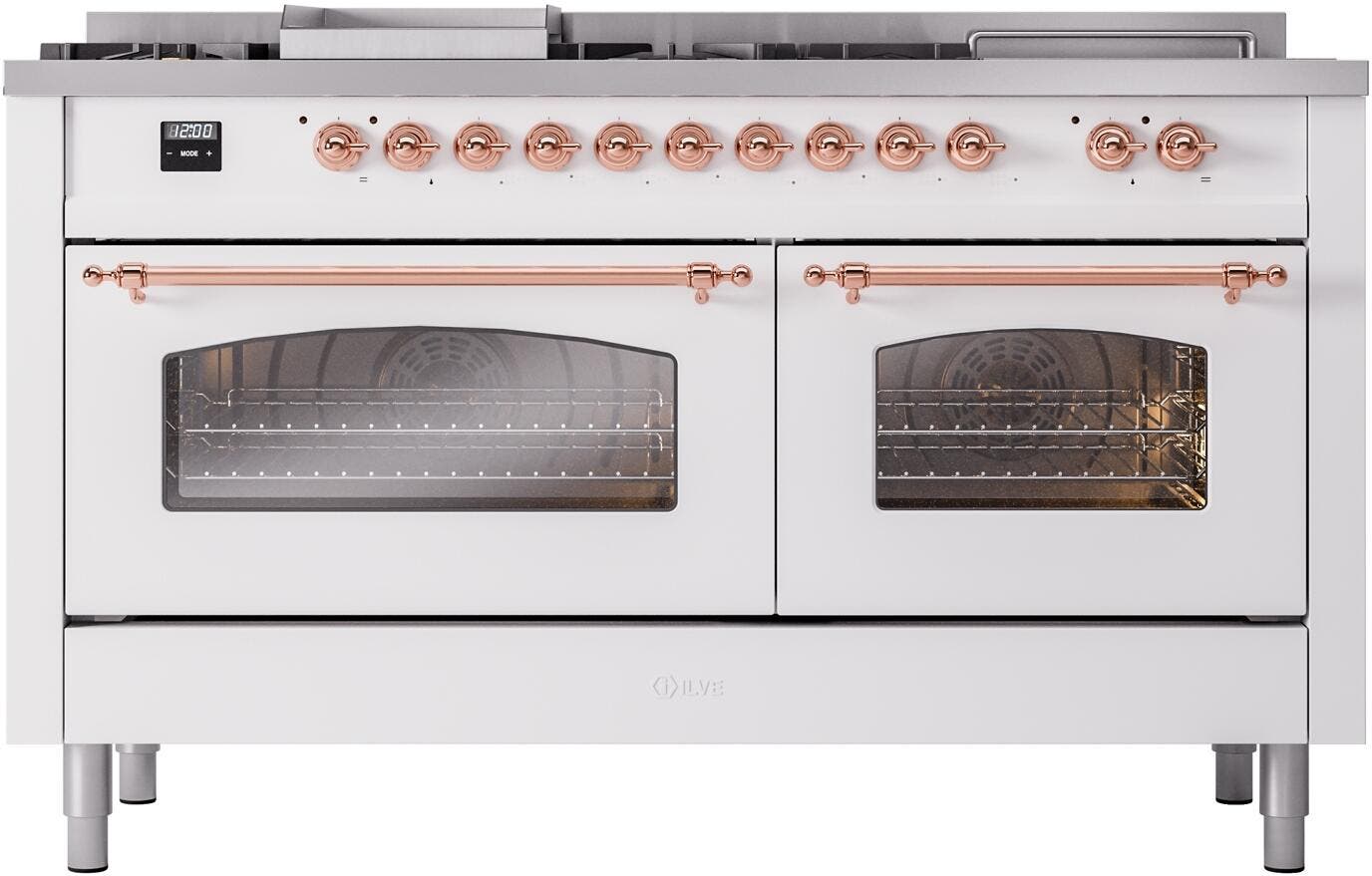 Ilve UP60FSNMPWHP White Copper