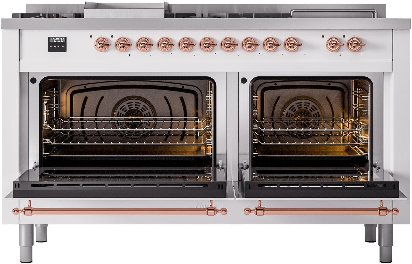 Ilve UP60FSNMPWHP White Copper