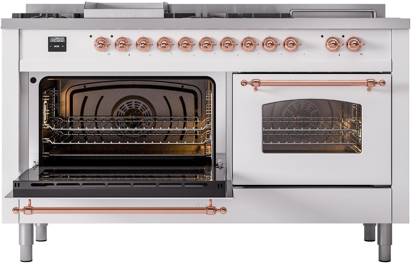 Ilve UP60FSNMPWHP White Copper