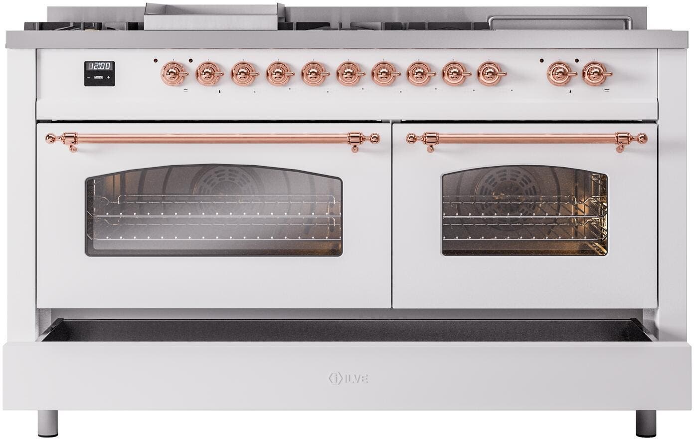 Ilve UP60FSNMPWHP White Copper