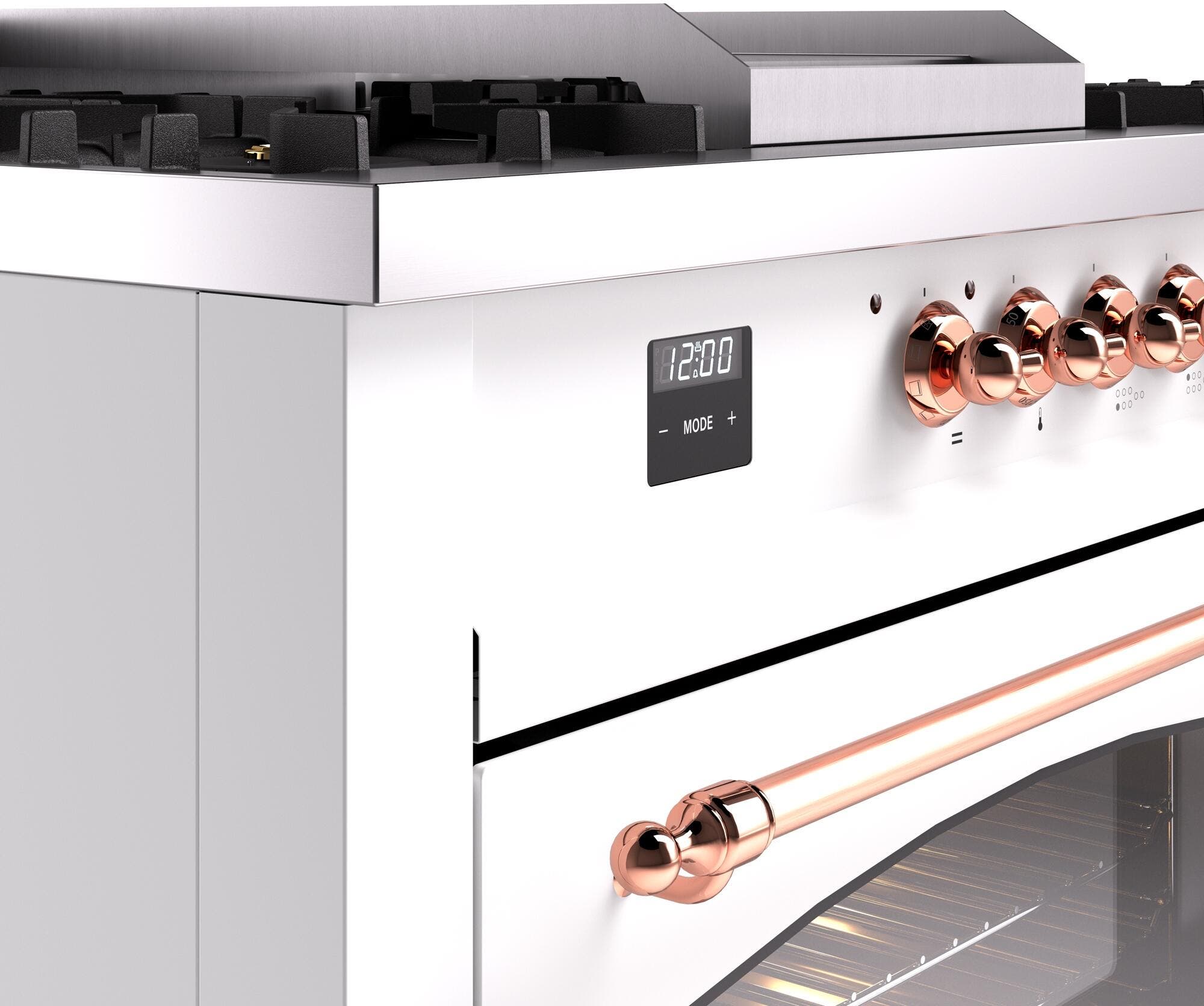 Ilve UP60FSNMPWHP White Copper